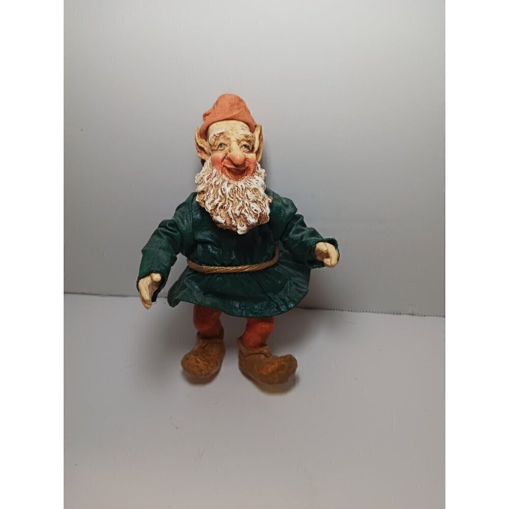 Dept. 56 Possible Dreams Clothtique Elf Gnome Leprechaun Dwarf Goblin Green